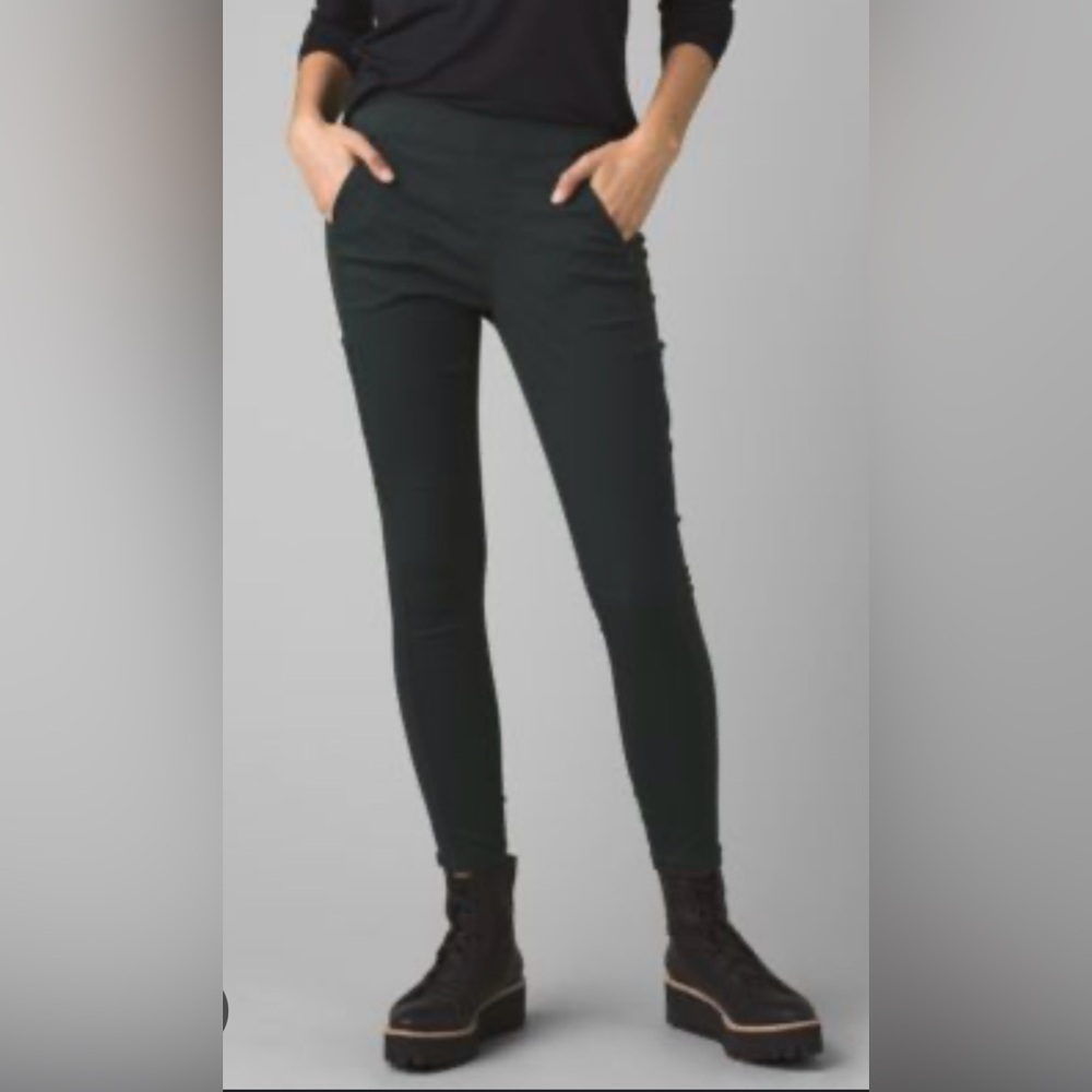 Prana Mariel Jegging - Size 6 - Black - NWOT